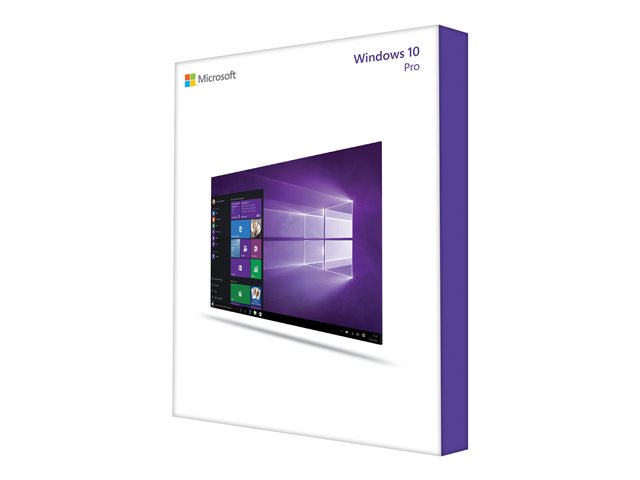 MS 1x GGK Win 10 Pro 32-битова легализация OEM DVD английски