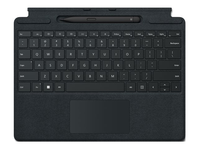 MICROSOFT Surface Pro Signature Keyboard + Slim Pen 2 ASKUBNDLP Comm Black (PRO 8/9/10) HR gravura