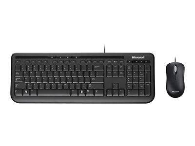 MS APB-00013 Кабелен настолен компютър 600 USB порт PL/RO Hdwr черен