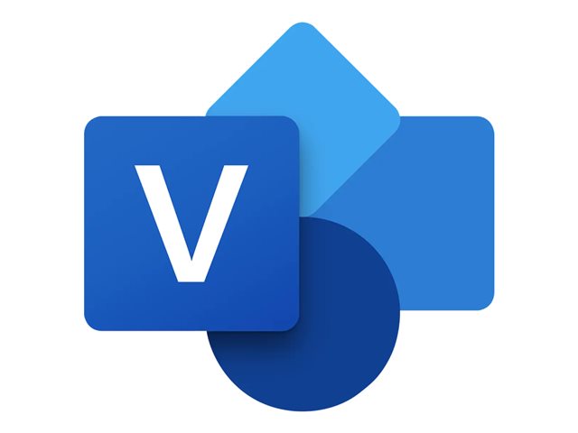 MS OVL-NL Visio STD SA 1Y-Y1 Допълнителен продукт Един език