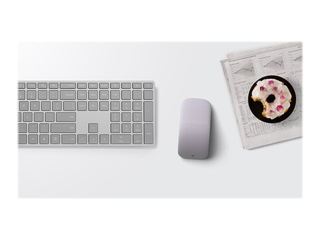 MS Arc Mouse Bluetooth IT/PL/PT/ES Люляк
