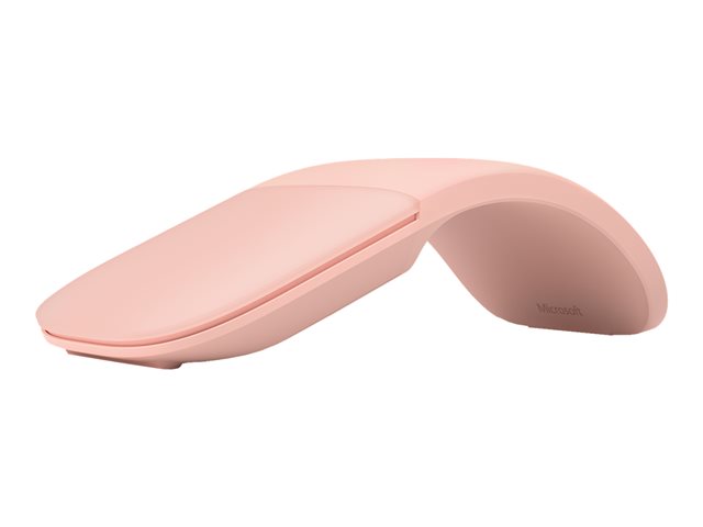 MS Arc Mouse Bluetooth IT/PL/PT/ES Нежно розово