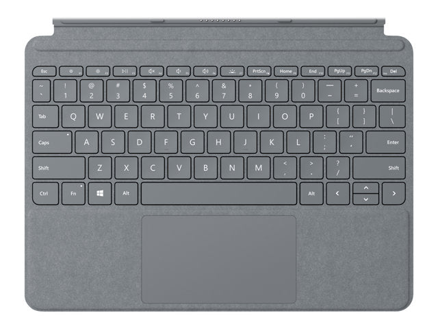 MS Surface Go Sig TypeCoverComm SC Eng Intl Poland Hdwr Commercial Platinum