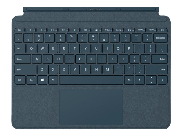 MS Surface Go Typecover Gemini Clr Commer SC Eng Intl Euro Hdwr Commercial COBALT BLUE (EN)