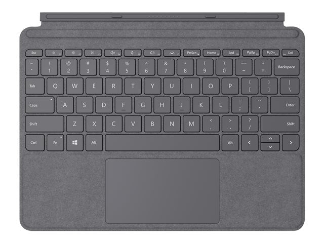 MS Surface Go Type CoverN Charcoal EN DEMO