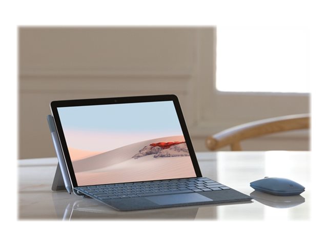 mS Surface Mobile Mouse Ice Blue/ Bluetooth 4.01/4.1/4.2/Бутони Ляв, десен, среден бутон, колело и захранване (бутон за сдвояване от l