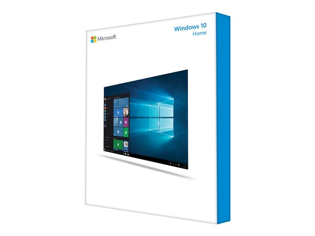 MS 1x GGK Win 10 Home 64Bit легализация OEM DVD английски