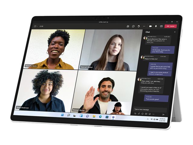 MS Surface Pro 8 Intel Core i5-1145G7 13 инча 16GB 512GB LTE W11P Comm SC Platinum AT/BE/FR/DE/IT/LU/NL/PL/CH 1 Лиценз