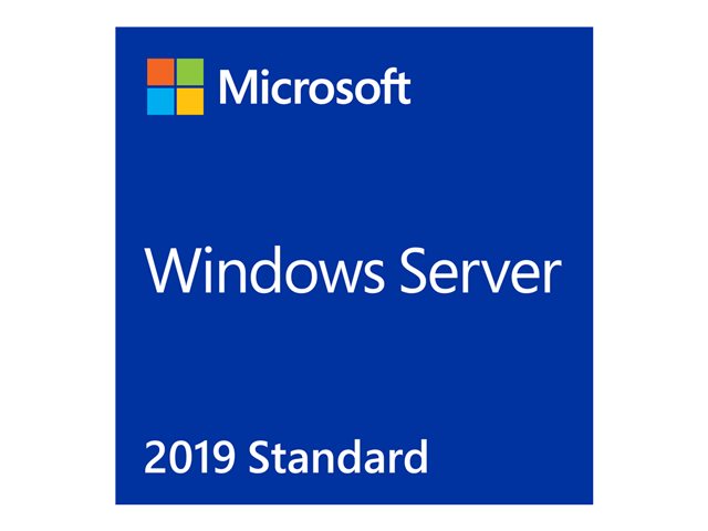 MS 1x Windows Server Standard 2019 64Bit 1pk DSP OEI DVD 24 Core (EN)