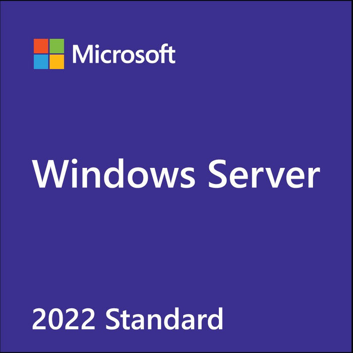 MS 1x Windows Server Standard 2022 Английски 1pkDSP 2Cr NoMedia NoKey POSOnly AddLic (GB)