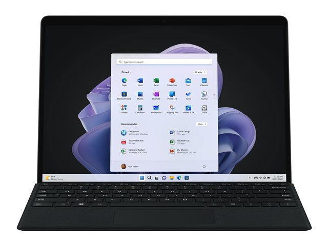 MS Surface Pro 9 Intel Core i7-1255U 13 инча 16GB 512GB W11H SC AT/BE/FR/DE/IT/LU/NL/PL/C Hdwr GRAPHITE