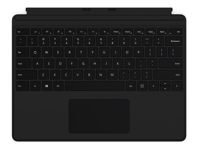 Клавиатура MS Surface ProX COMM SC английски международен черен европейски търговски 1 лиценз