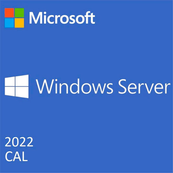 MS DSP Windows Server CAL 2022 английски 1pk DSP 5 Clt User CAL (GB)