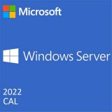 MS DSP Windows Server CAL 2022 английски 1pk DSP 5 Clt User CAL (GB)