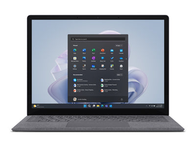 Лаптоп MS Surface 5 Intel Core i7-1265U 13 инча 16 GB 512 GB W11P Platinum Qwerty NL
