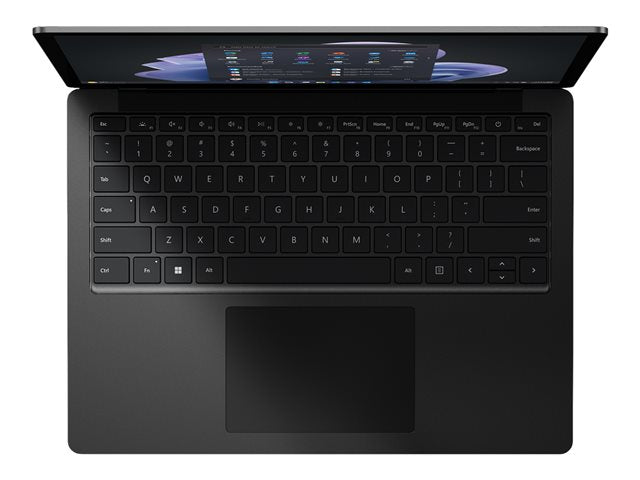 Лаптоп MS Surface 5 Intel Core i7-1265U 15 инча 16 GB 256 GB W11P черен Qwerty NL
