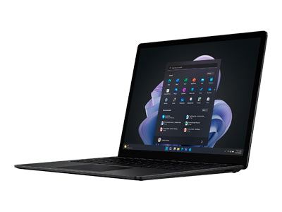 Лаптоп MS Surface 5 Intel Core i7-1265U 15 инча 16 GB 512 GB W11P черен Qwerty NL