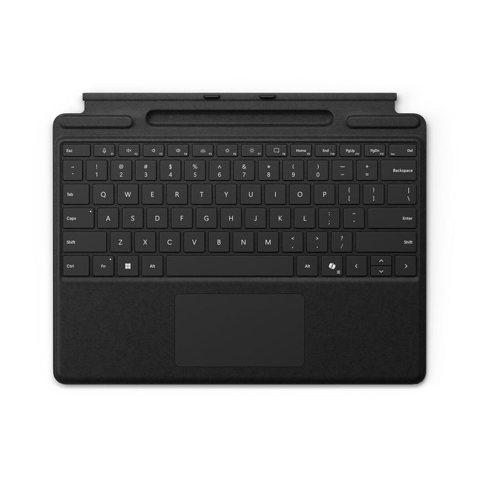 Клавиатура Microsoft 8XB-00148 Черен италиански език