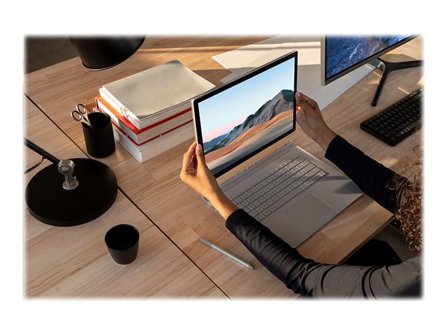 MS Surface Book 3 Intel Core i7-1065G7 13,5 инча 16 GB RAM 256 GB SSD GTX1650 W10H CEE EM Platinum Retail