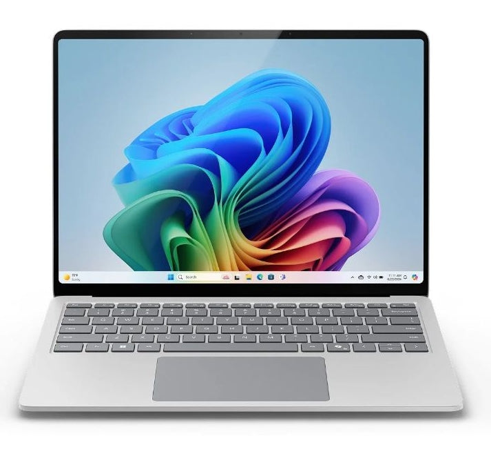 Лаптоп Microsoft Surface 7 13,8" C12/16/512 Con 13,8", 2304 x 1536, Windows 11 Home, ENG/INT, EMEA, COPILOT+ PC, Snapdragon X Elite, Platinum