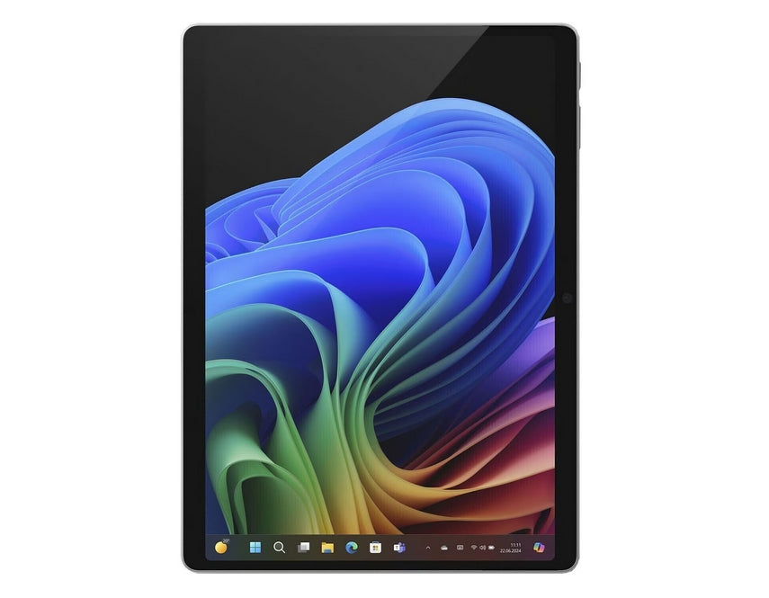 Microsoft Surface Pro 11 C10/16/256/LCD Con 13", 2880 x 1920, Windows 11 Home, EMEA, COPILOT+ PC, Snapdragon X Plus, Platinum