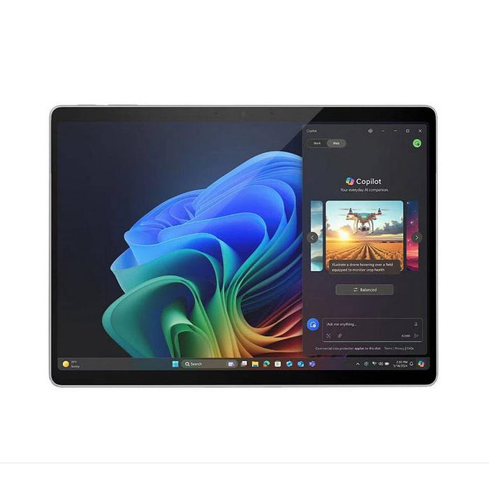 Microsoft Surface Pro 11 C10/16/512/LCD Con 13", 2880 x 1920, Windows 11 Home, EMEA, COPILOT+ PC, Snapdragon X Plus, Graphite+Kaspersky Safe Kids 1-потребител 1-годишен базов лицензен пакет