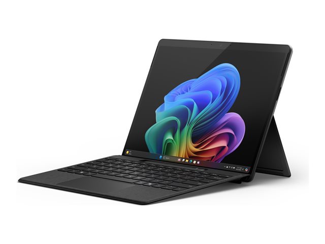 MICROSOFT Surface Pro 11 Copilot+PC Qualcomm Snapdragon X Elite 13 инча OLED сензорен екран 16GB 1TB SSD W11H Черен CEE