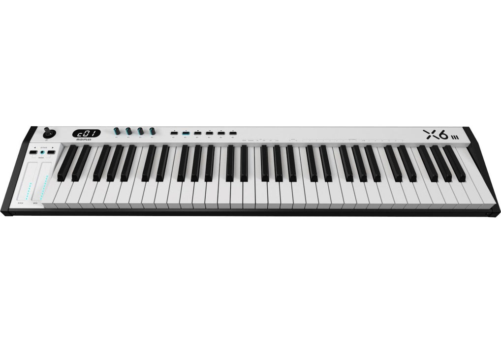 MIDIPLUS X6 III - 3-то поколение контролна клавиатура