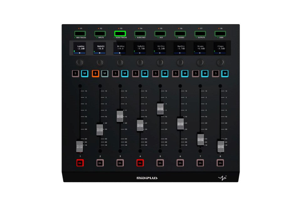 MIDIPLUS Up+ - DAW софтуерен контролер