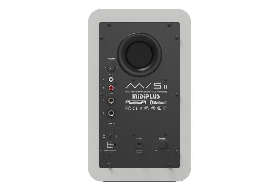 MIDIPLUS Mi5 v2 White - монитори за слушане
