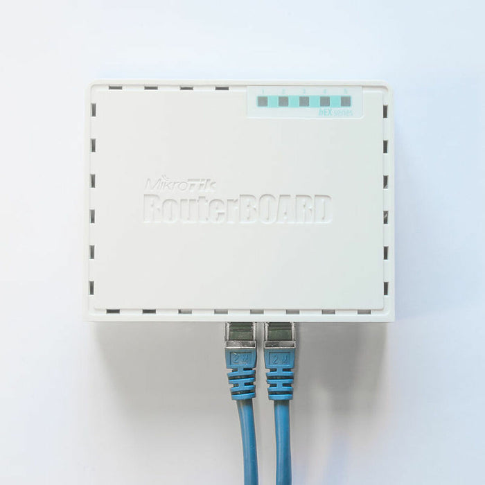 Рутер Mikrotik RB750GR3 Gigabit Ethernet