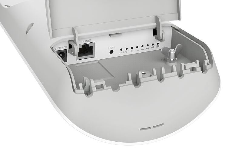 Антена MIKROTIK - RB911G-2HPnD-12S, 120 dBi, 2.4 GHz,  600 MHz,  Двойна поляризация