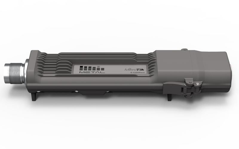 Безжичен Access Point MikroTik Metal 52 ac RBMetalG-52SHPacn, 64MB RAM, 2.4/5GHz