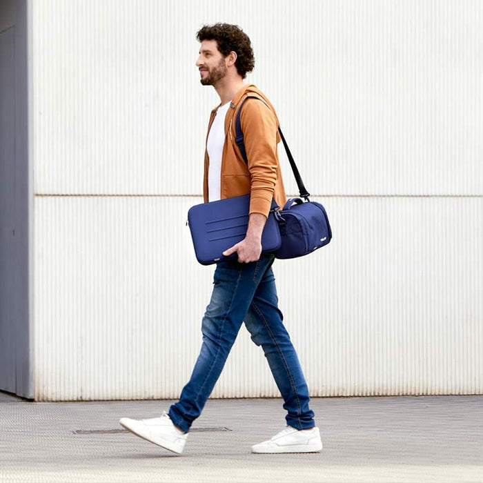 Калъф за каптоп Milan 1918 Морско син 37 x 27,5 x 3 cm