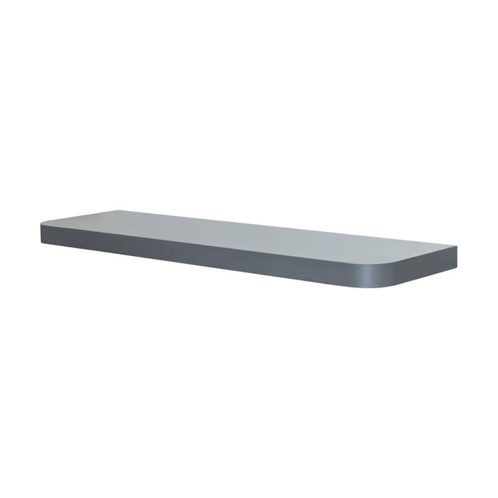 РАФТ СЪС СКРИТ МОНТАЖ MINAR FILLET 60 СМ. АНТРАЦИТ
