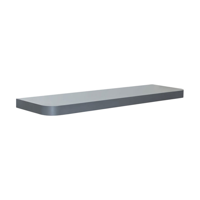 РАФТ СЪС СКРИТ МОНТАЖ MINAR FILLET 60 СМ. АНТРАЦИТ