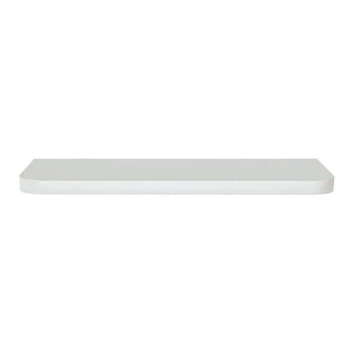 РАФТ СЪС СКРИТ МОНТАЖ MINAR FILLET 80 СМ. БЯЛ ГЛАНЦ