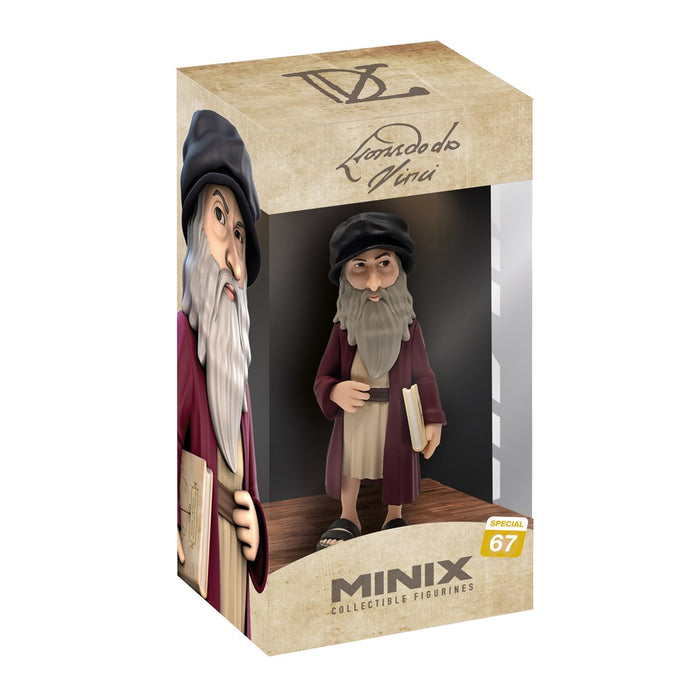 MINIX - ЛЕОНАРДО ДА ВИНЧИ