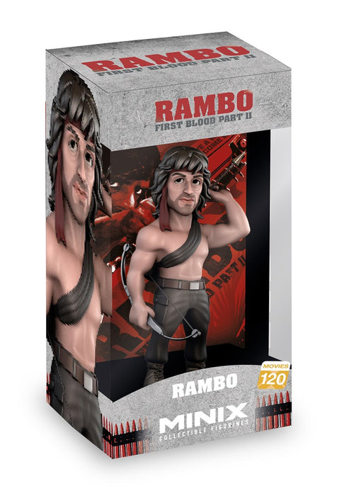 MINIX RAMBO - JOHN RAMBO С ЛЪК