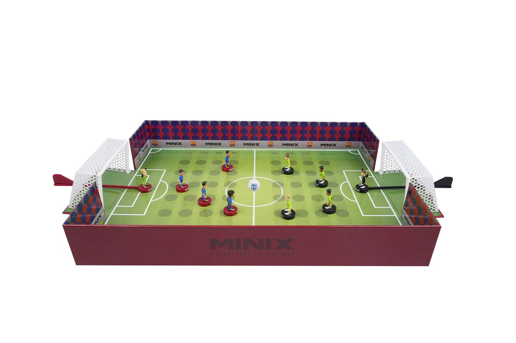 МИНИКС КОМПЛЕКТ ЗА ФУТБОЛНА ИГРА - FC BARCELONA