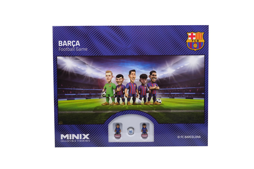 МИНИКС КОМПЛЕКТ ЗА ФУТБОЛНА ИГРА - FC BARCELONA