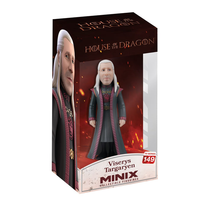 MINIX КЪЩАТА НА ДРАКОНИТЕ - ЗАМЕСТНИК ТАРГАРИЕН