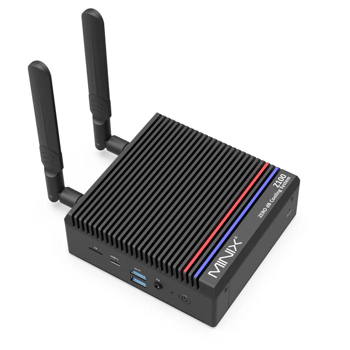 MiniX NEO Z100 [16GB/512GB/Windows 11 Pro] без вентилатор