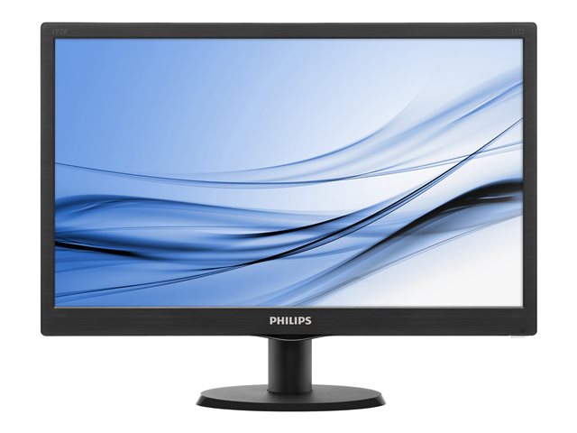 PHILIPS 193V5LSB2 Монитор LED 19 инча 16:9 VGA 1366x768 200cd/m2 5ms