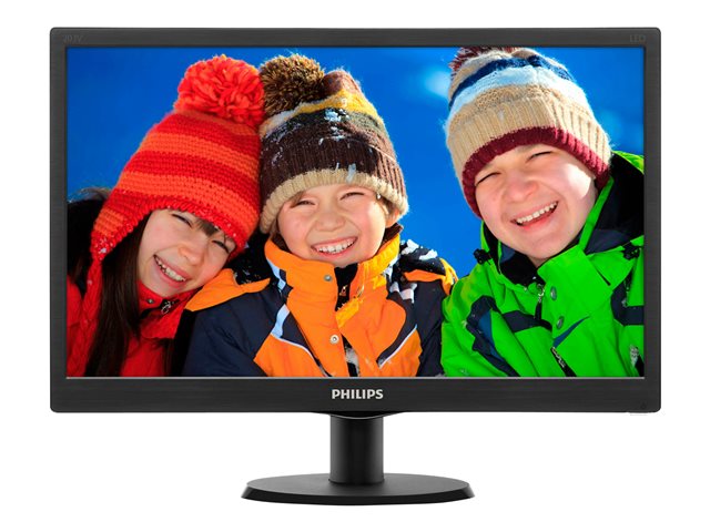 Монитор PHILIPS 203V5LSB26/10 19,5 инча LED VGA DVI аудио