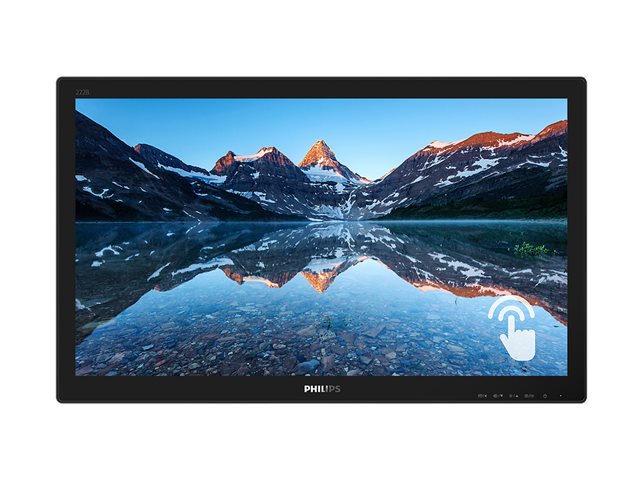 PHILIPS 222B9TN/00 B-Line 21,5-инчов LCD монитор с SmoothTouch HDMI USB