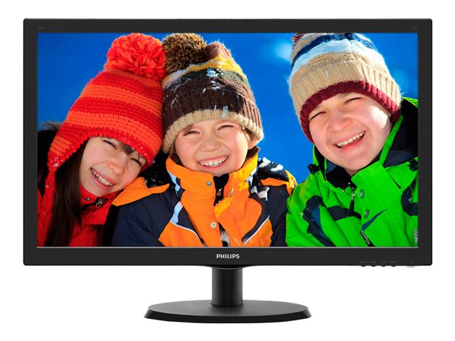 PHILIPS 223V5LSB2 Écran LED 21.5 бр. 16/9 1920 x 1080 200 cd/m2 5 ms VGA