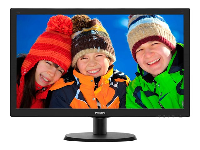 PHILIPS 223V5LSB/00 54,6 см широк LCD LED