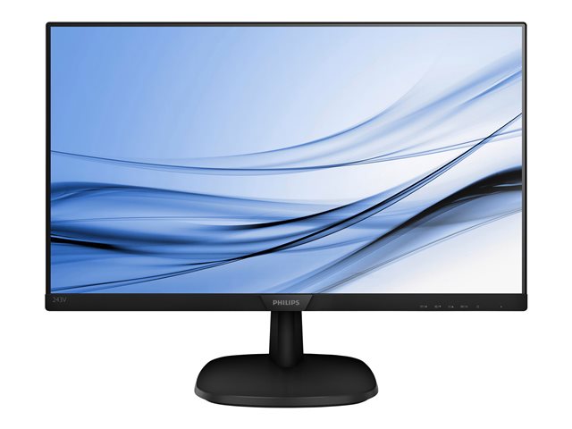 Монитор Philips 23.8 IPS, WLED, 1920x1080 60 Hz, 178/178, 8ms, 250 cd/m2, Flick