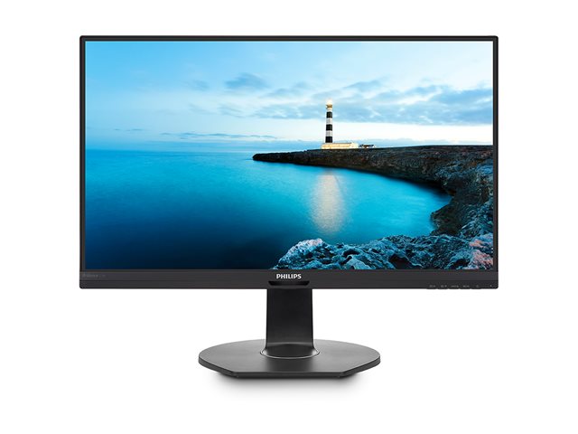 PHILIPS 272B7QUPBEB/00 Монитор 27 инча QuadHD IPS DP/HDMI верига високоговорители HDMI USB HUB Високоговорители VESA USB-C зареждане